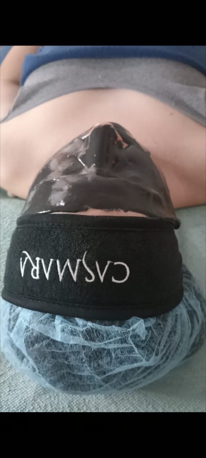 Casmara en cabina