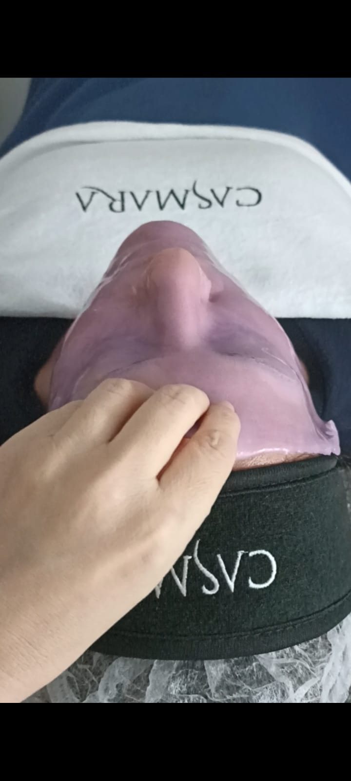 Casmara en cabina