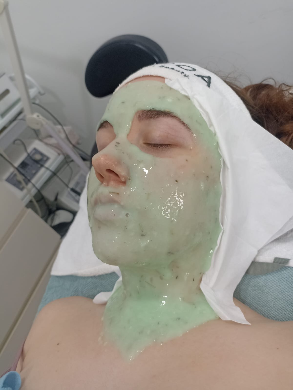 Casmara en cabina
